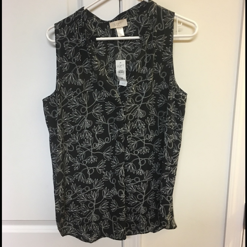 COPY - Dressy Tank from LOFT